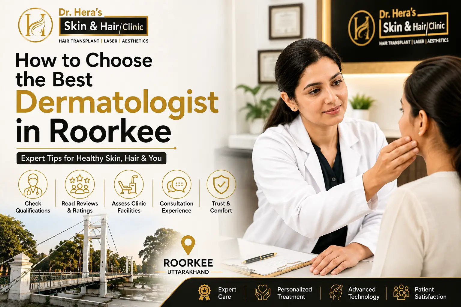 How to Choose the Best Dermatologist in Roorkee