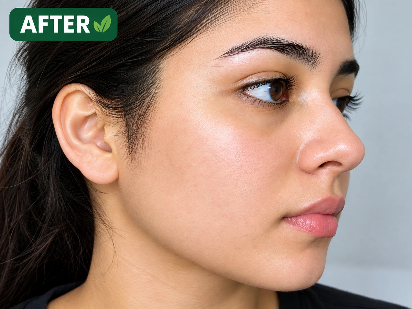 Acne treatment before and after result case 2