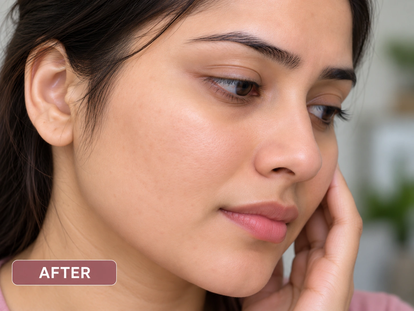 Acne scar treatment before and after result case 2