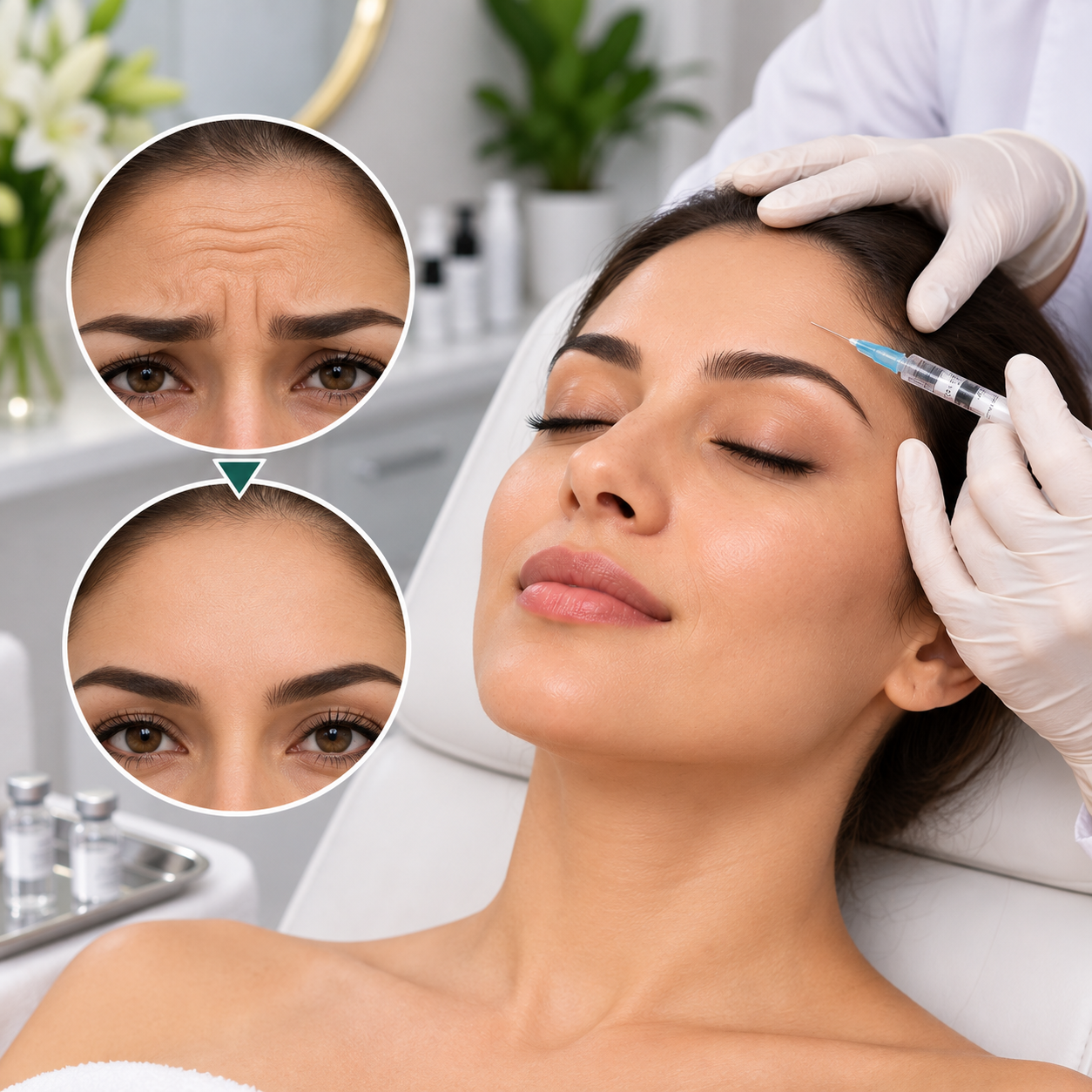 Botox treatment in Roorkee at Dr Hera's Skin and Hair Clinic