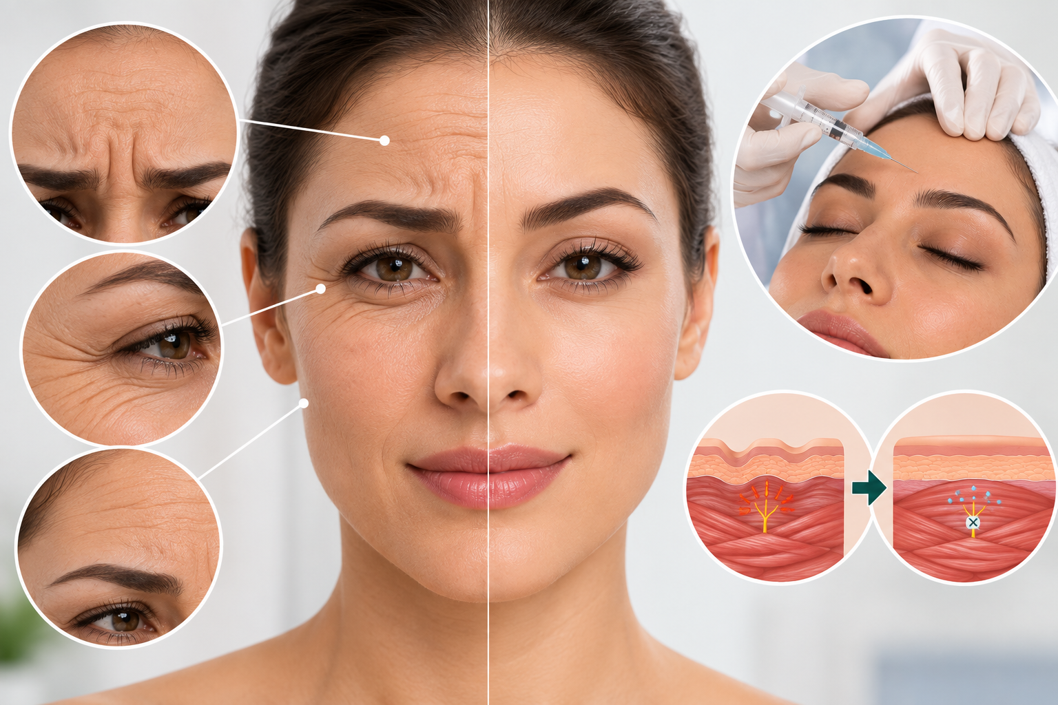 Botox cosmetic treatment consultation
