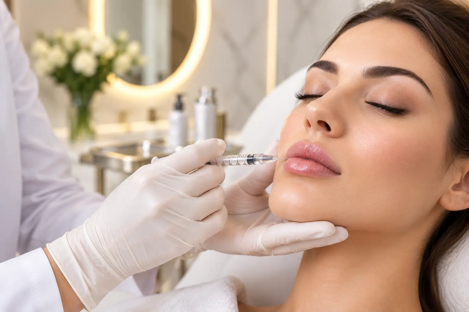 Dermal filler treatment in Roorkee at Dr Hera's Skin and Hair Clinic