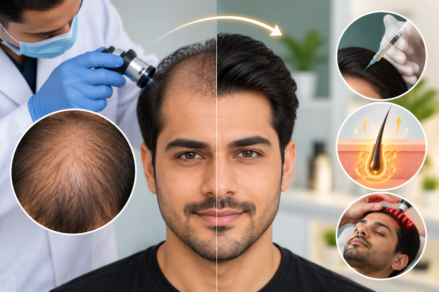 Hair loss and hair thinning concerns