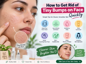 How to Get Rid of Tiny Bumps on Face Quickly