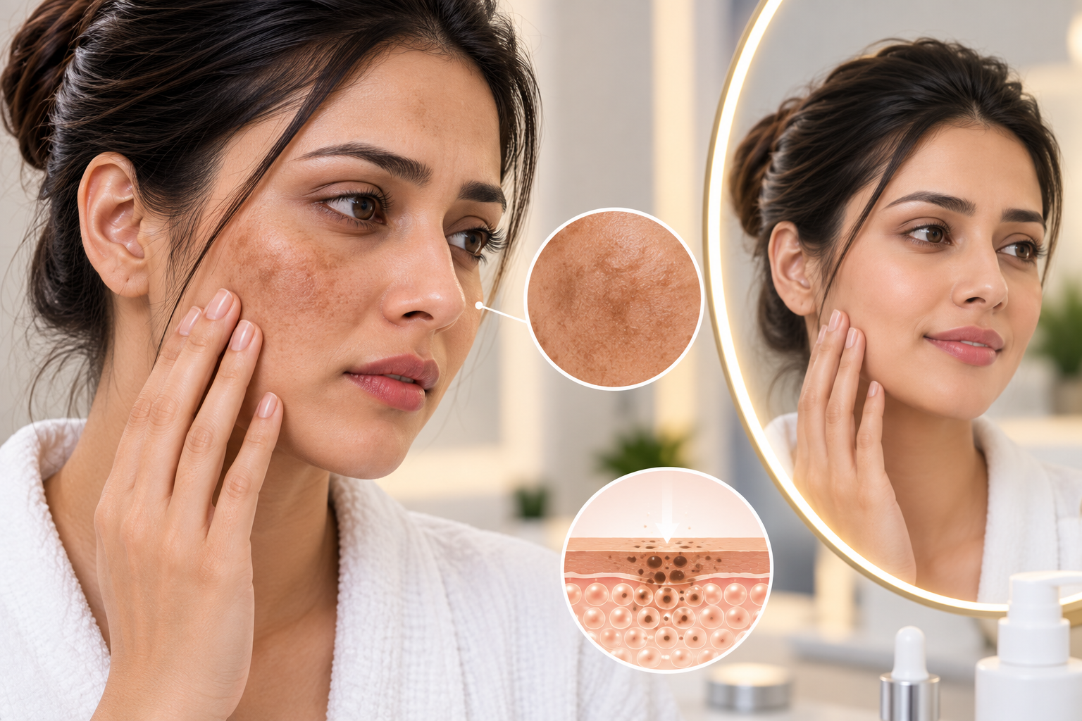 Melasma treatment in Roorkee at Dr Hera's Skin and Hair Clinic