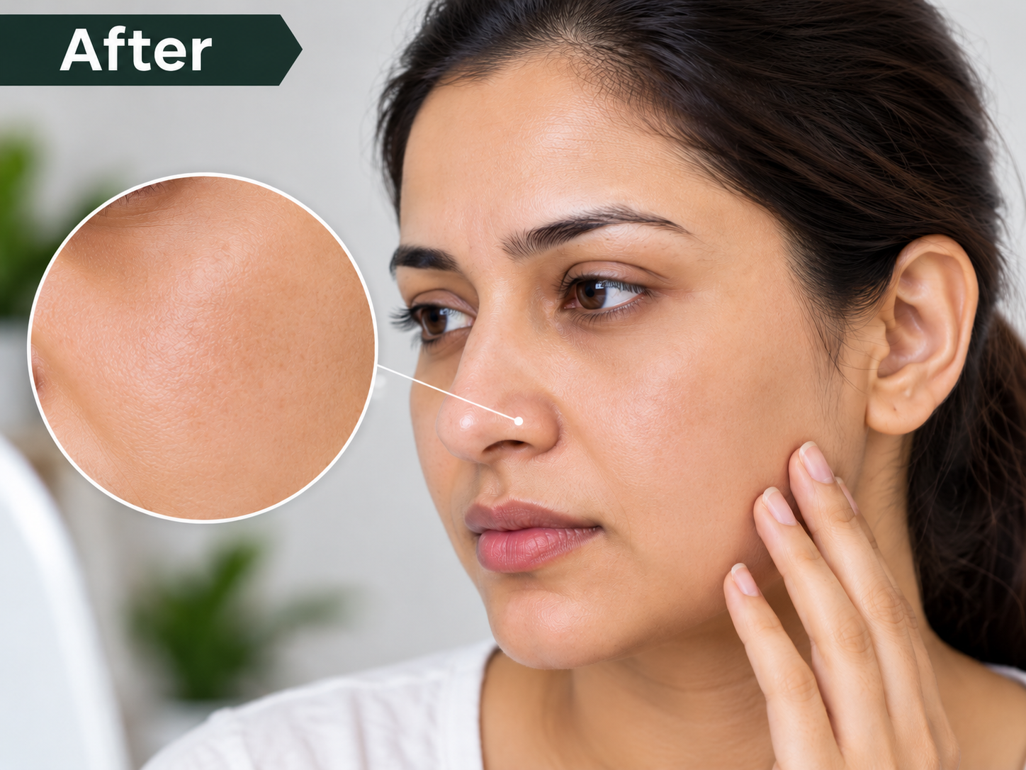 Melasma treatment before and after result case 2