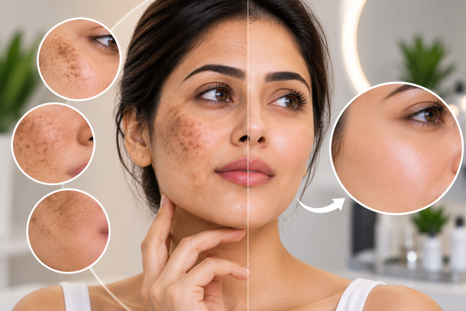 Different pigmentation and dark spot concerns
