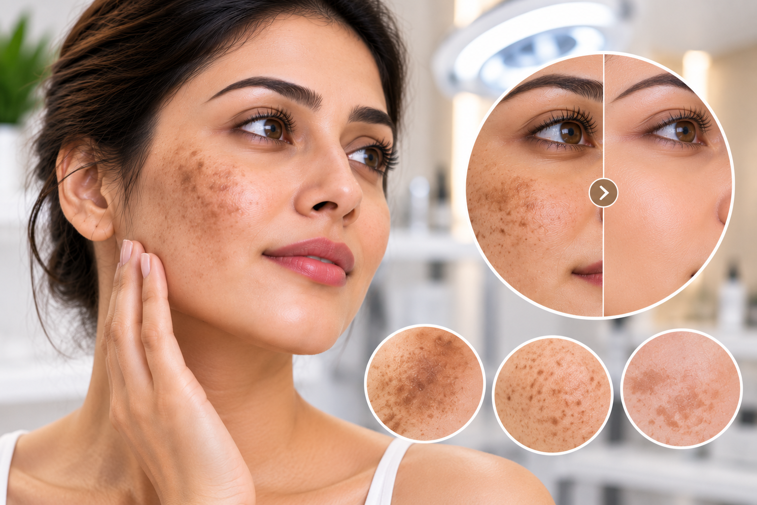 Pigmentation treatment in Roorkee at Dr Hera's Skin and Hair Clinic