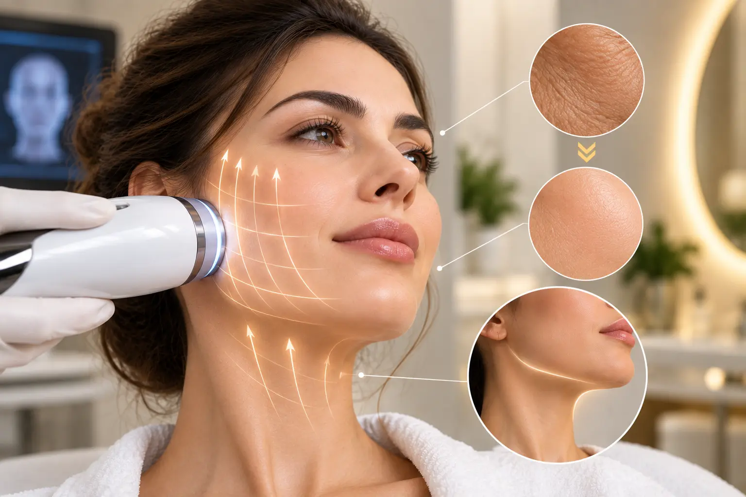 Skin tightening treatment in Roorkee at Dr Hera's Skin and Hair Clinic